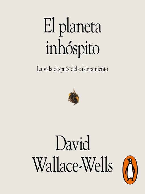 Cover image for El planeta inhóspito